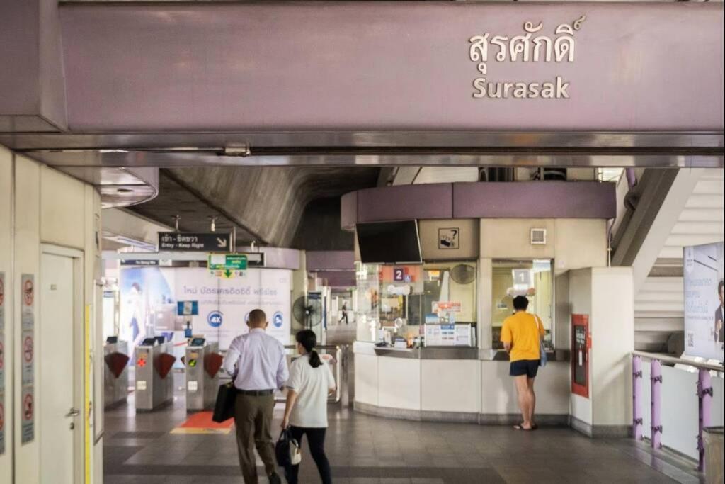 Pokój typu studio  Bangkok Zewnętrze zdjęcie